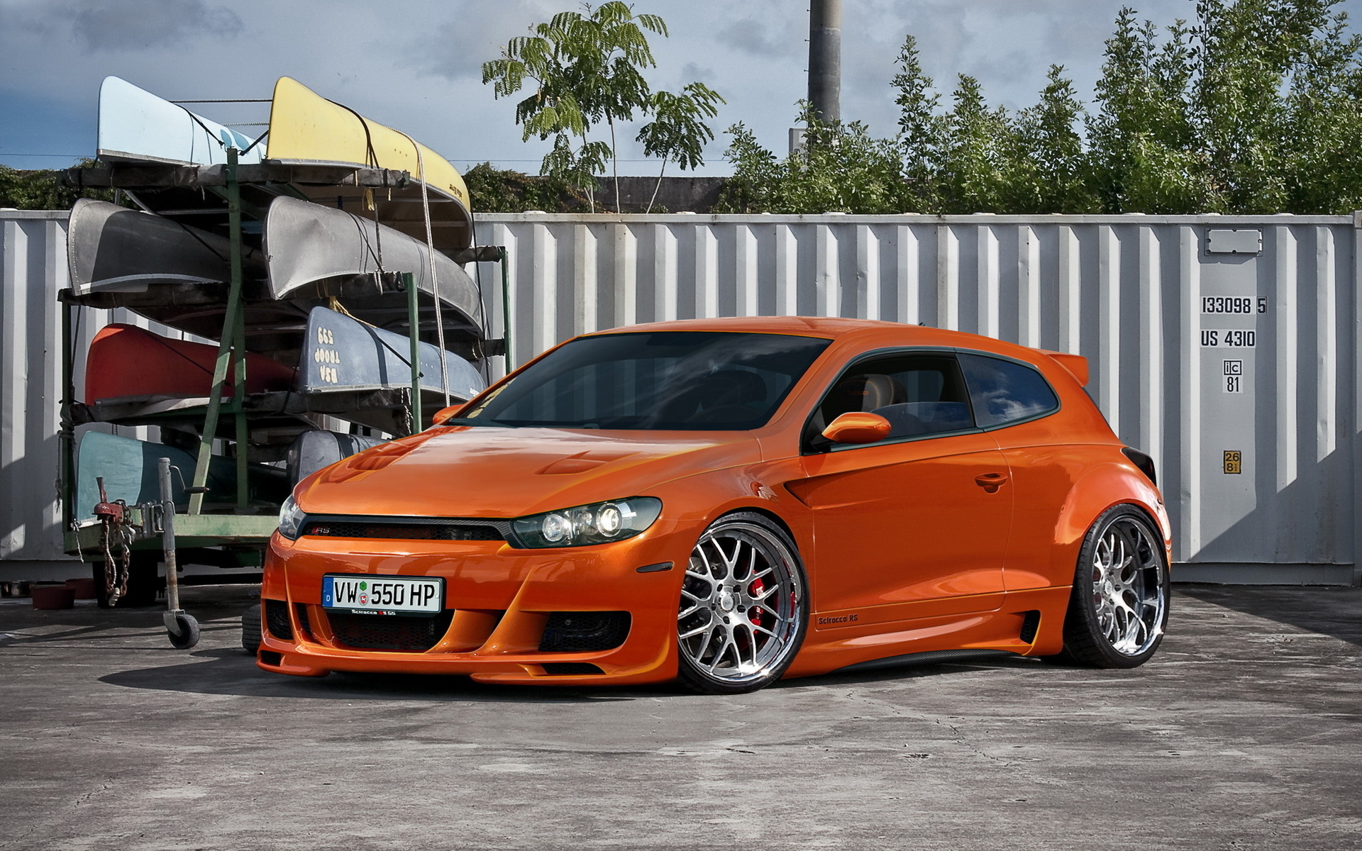 Volkswagen Scirocco Tuning