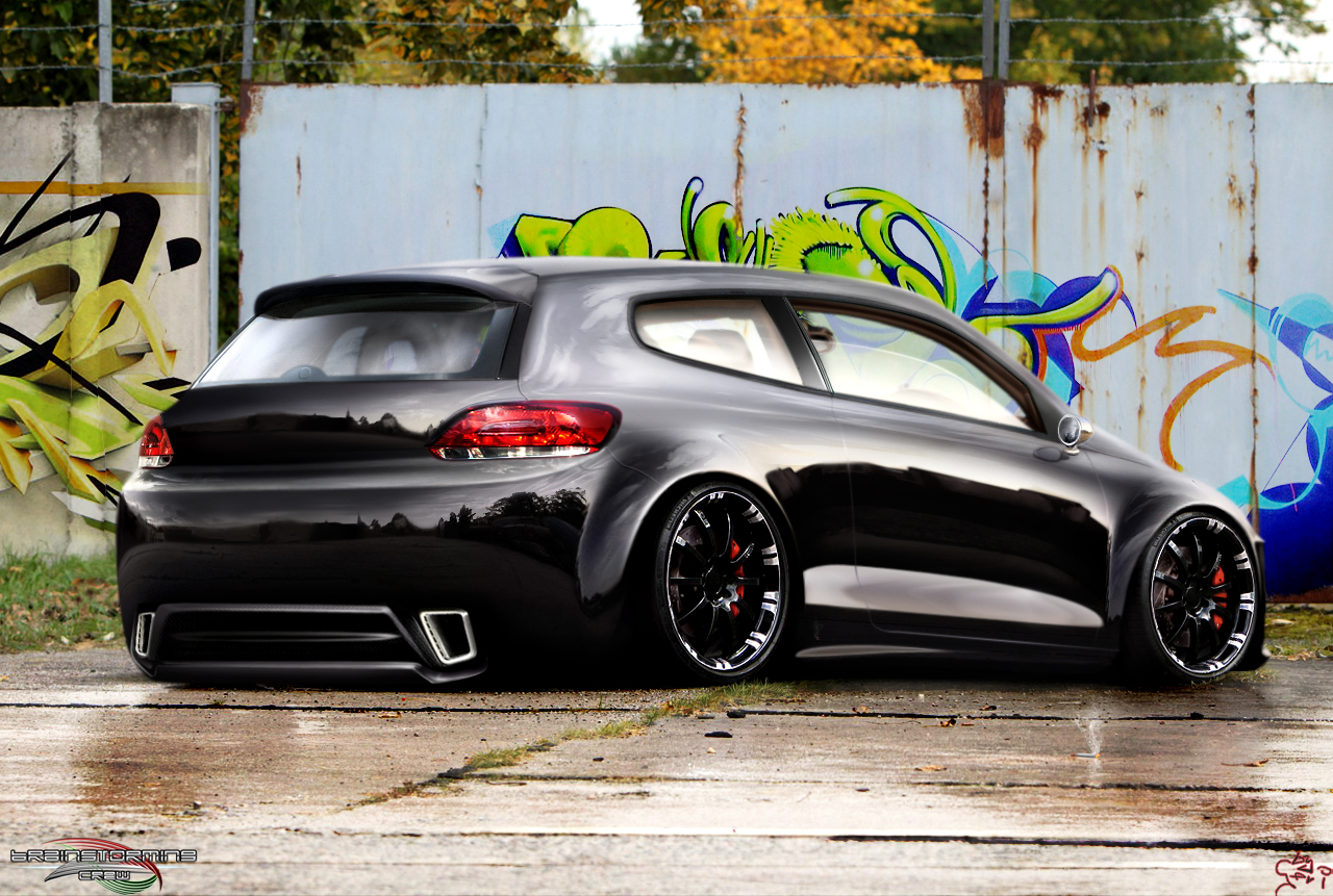 Volkswagen Scirocco Tuning