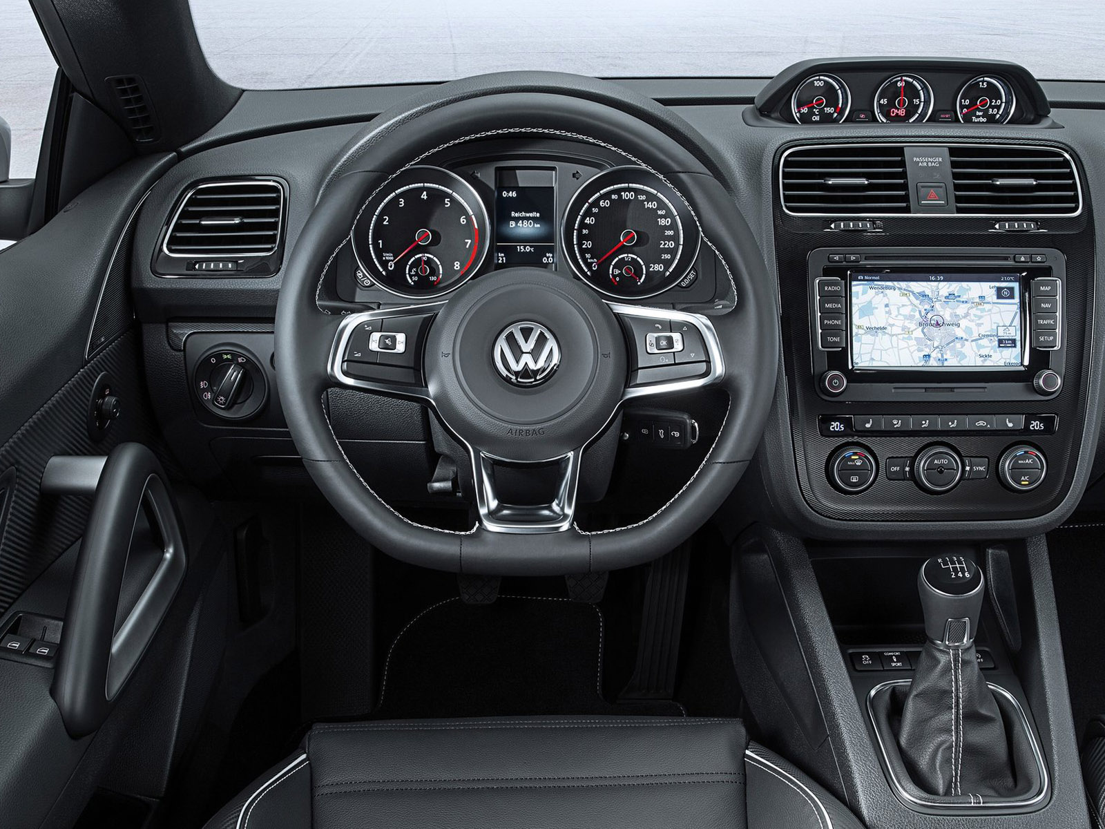 Volkswagen Scirocco Turbo