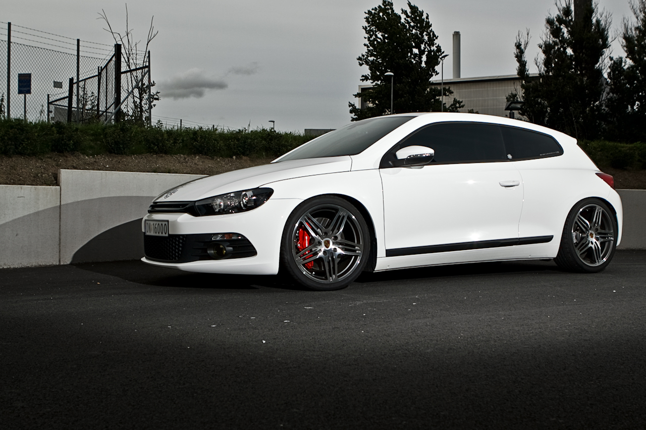 Volkswagen Scirocco Turbo