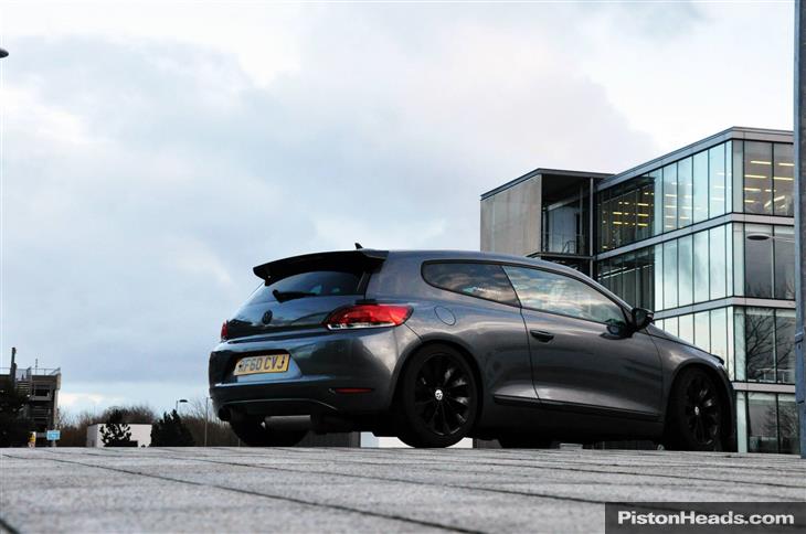 Volkswagen Scirocco Turbo