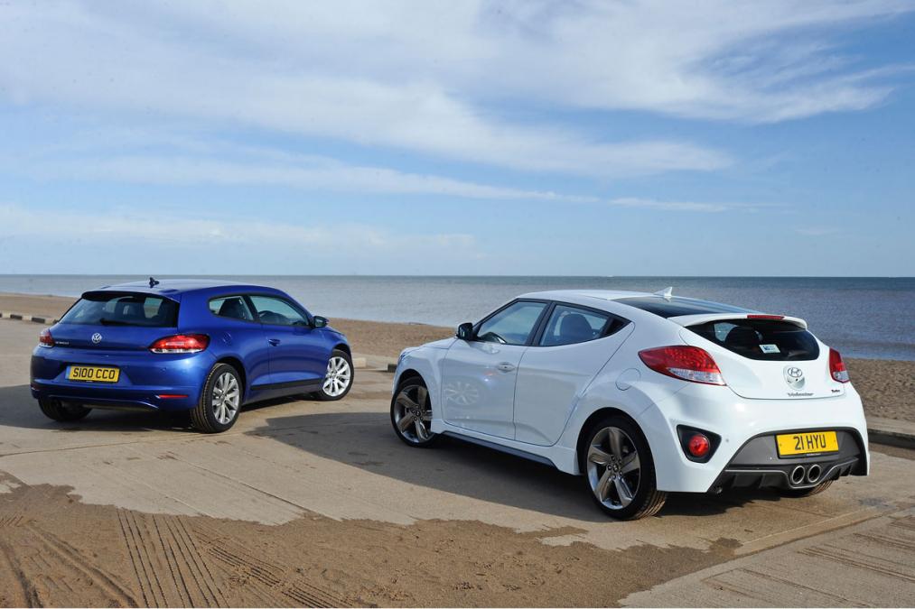 Volkswagen Scirocco Turbo