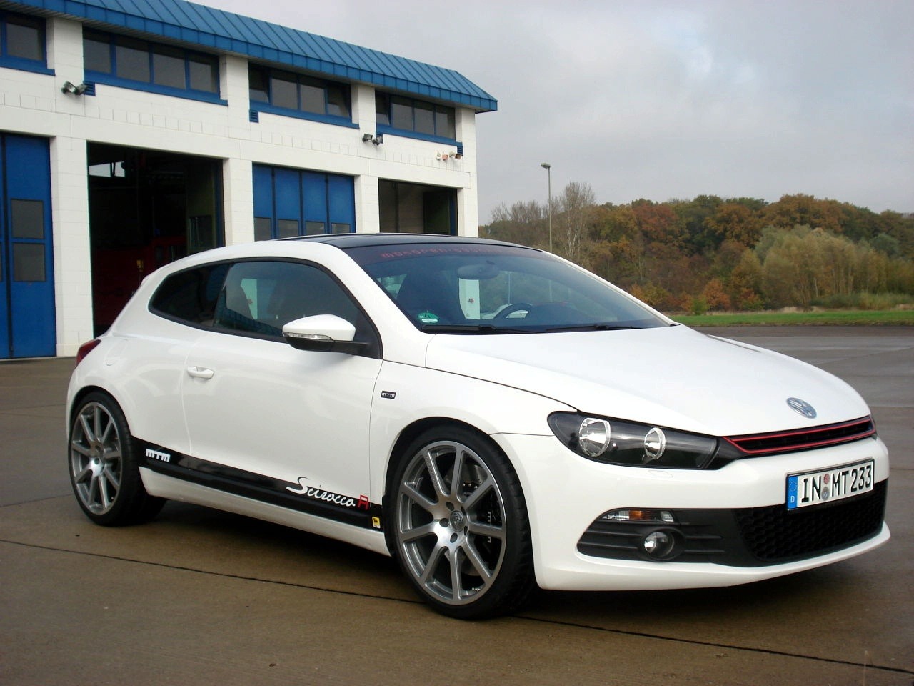 Volkswagen Scirocco Type R