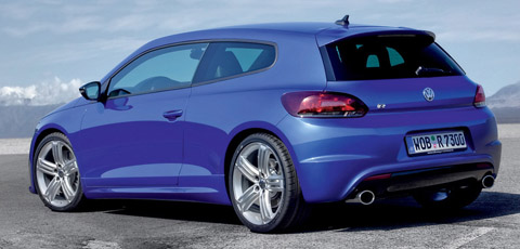 Volkswagen Scirocco Type R