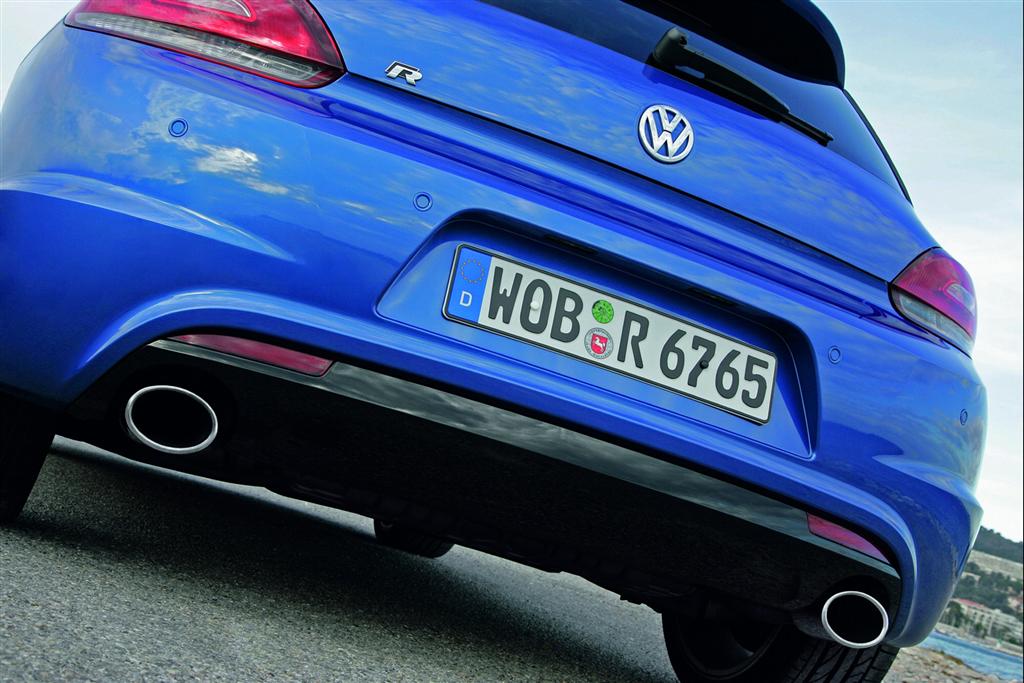 Volkswagen Scirocco Type R