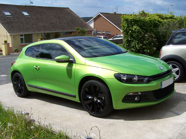 Volkswagen Scirocco Viper Green