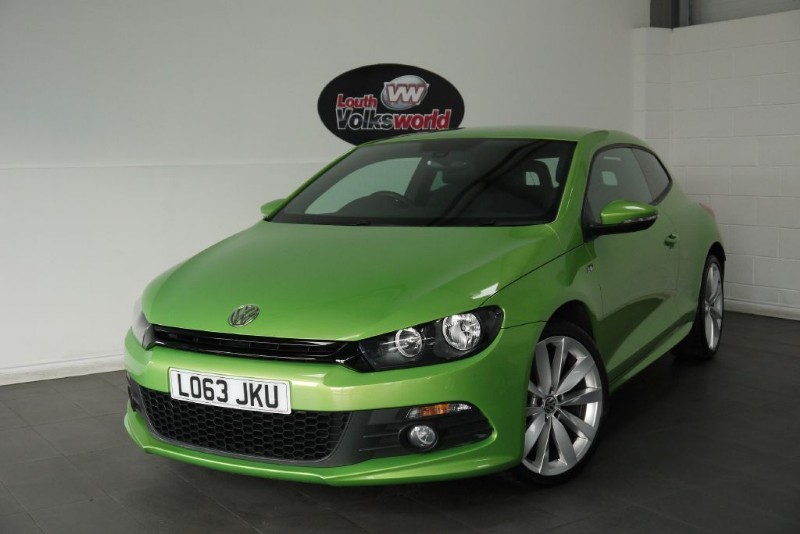 Volkswagen Scirocco Viper Green