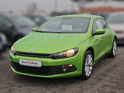 Volkswagen Scirocco Viper Green