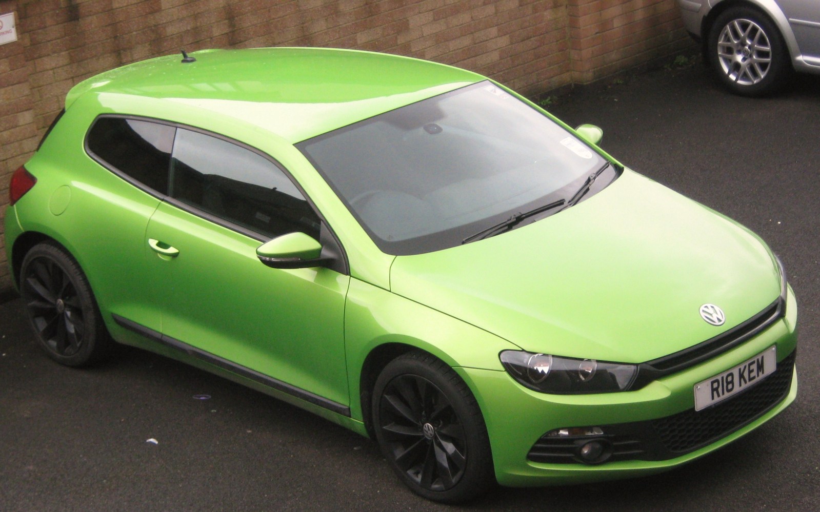 Volkswagen Scirocco Viper Green