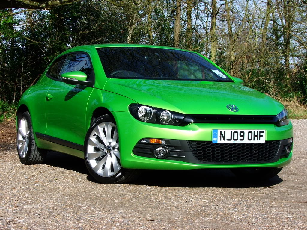 Volkswagen Scirocco Viper Green