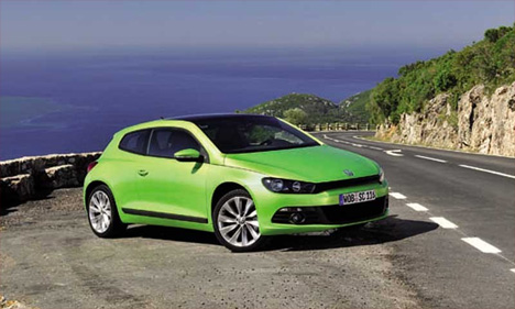 Volkswagen Scirocco Viper Green