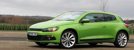 Volkswagen Scirocco Viper Green