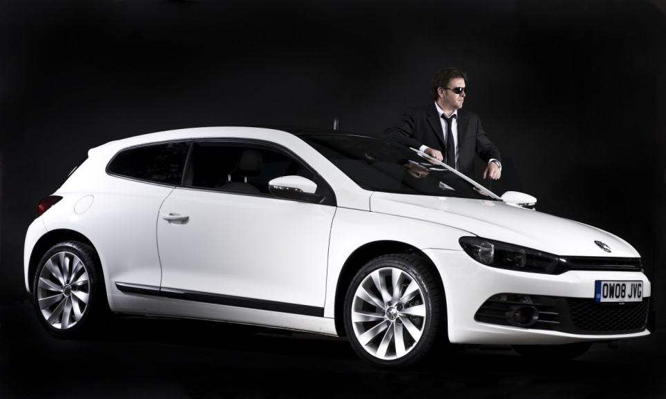 Volkswagen Scirocco White