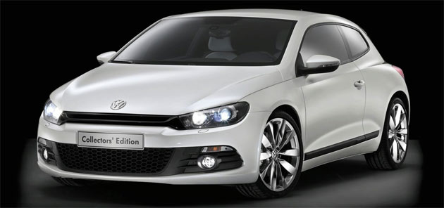 Volkswagen Scirocco White