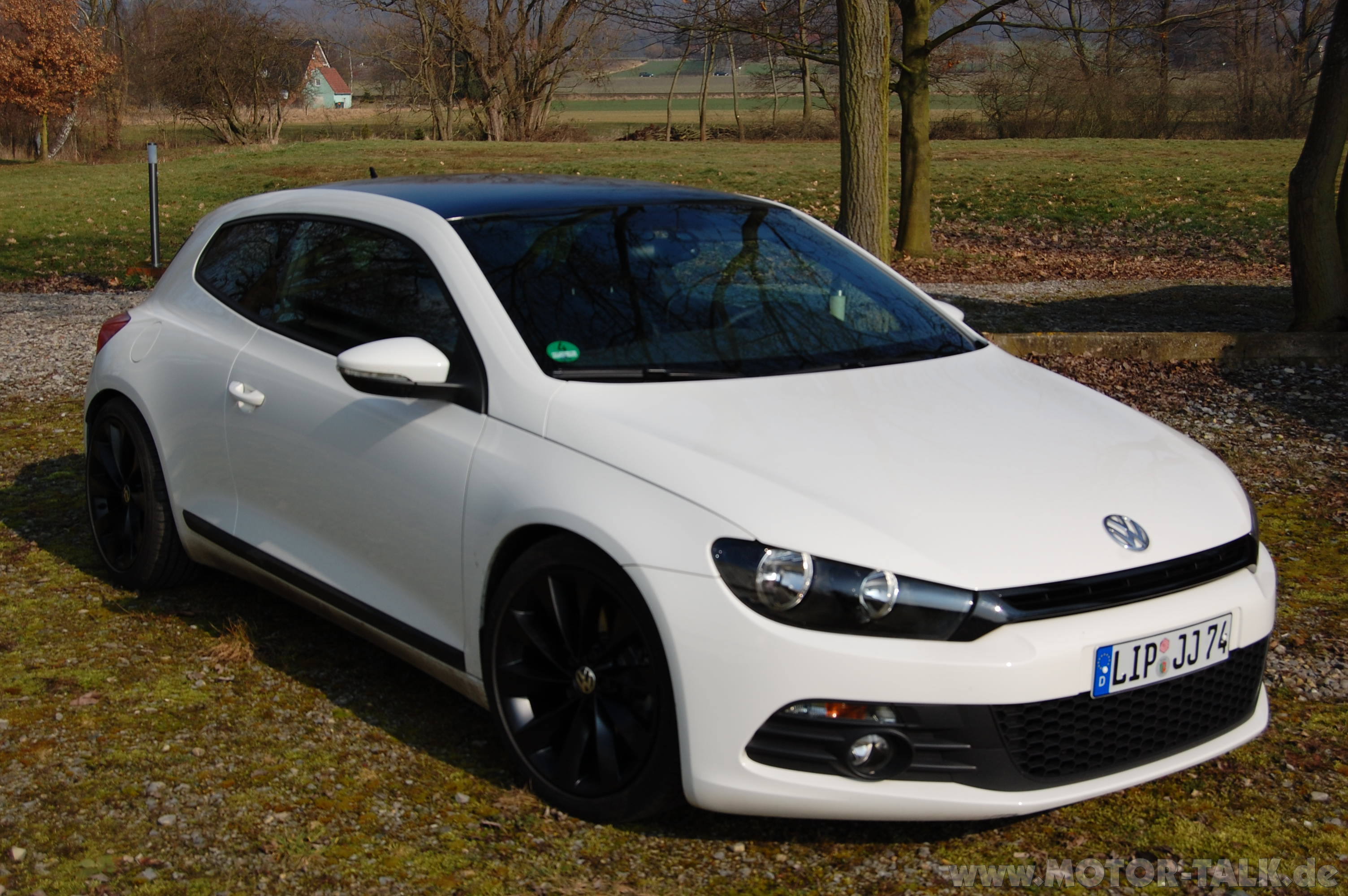 Volkswagen Scirocco White