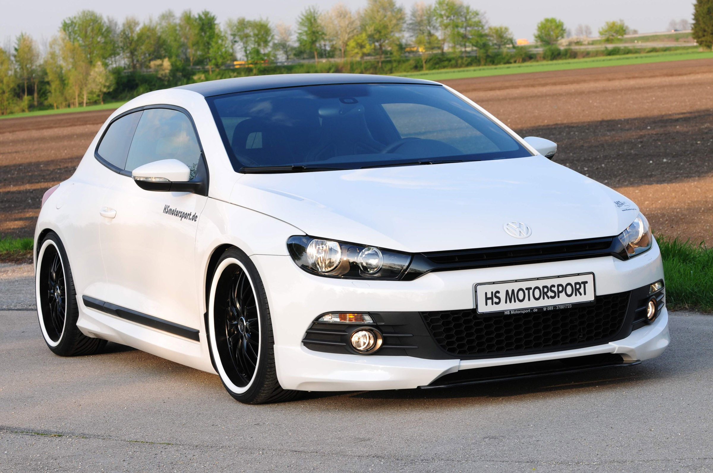 Volkswagen Scirocco White