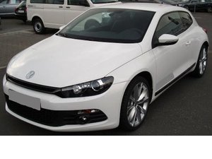 Volkswagen Scirocco White