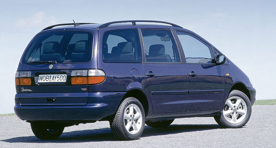 Volkswagen Sharan 1.8 T