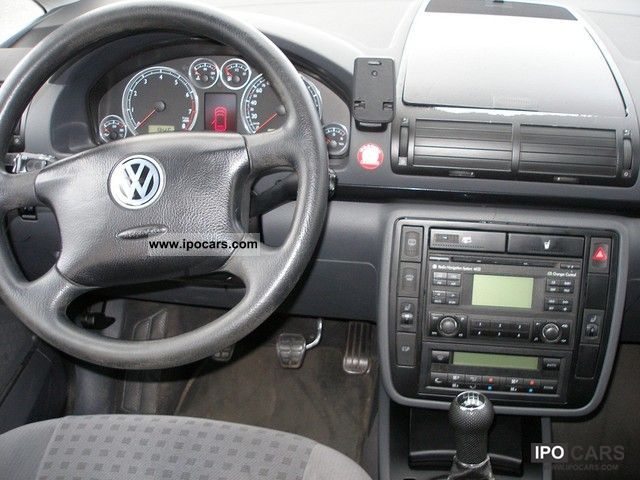 Volkswagen Sharan 1.8 Turbo