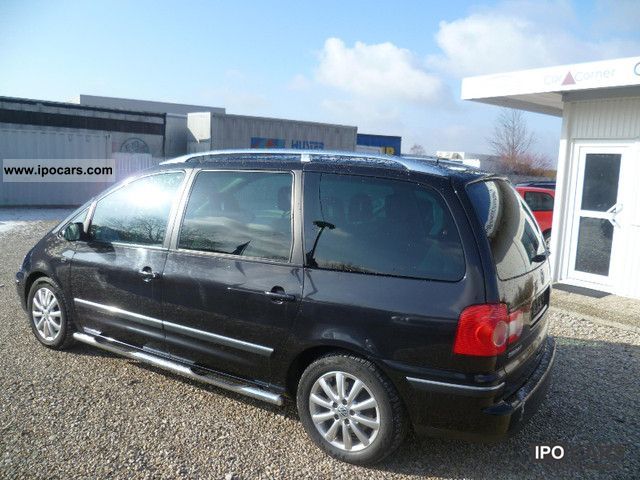 Volkswagen Sharan 1.8 Turbo