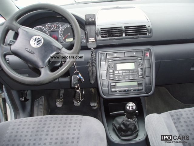 Volkswagen Sharan 1.9 Tdi