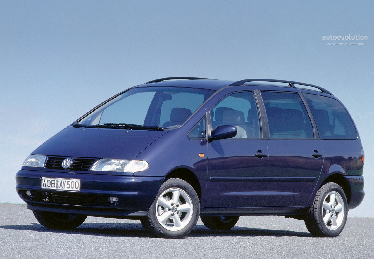 Volkswagen Sharan 1996