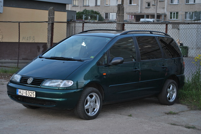 Volkswagen Sharan 1996