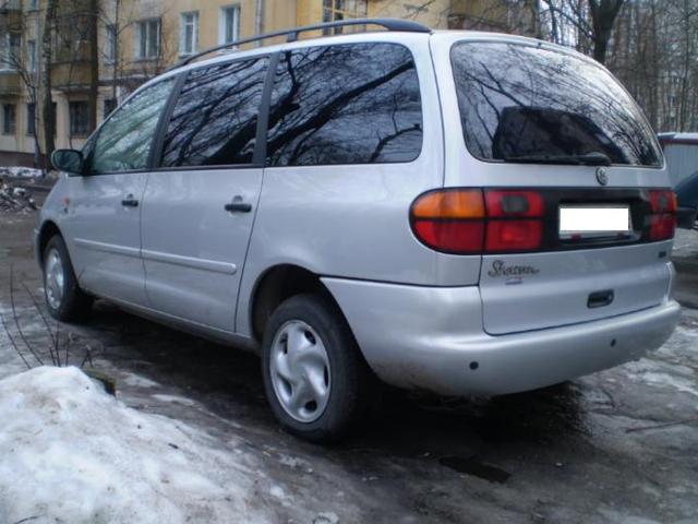 Volkswagen Sharan 1997