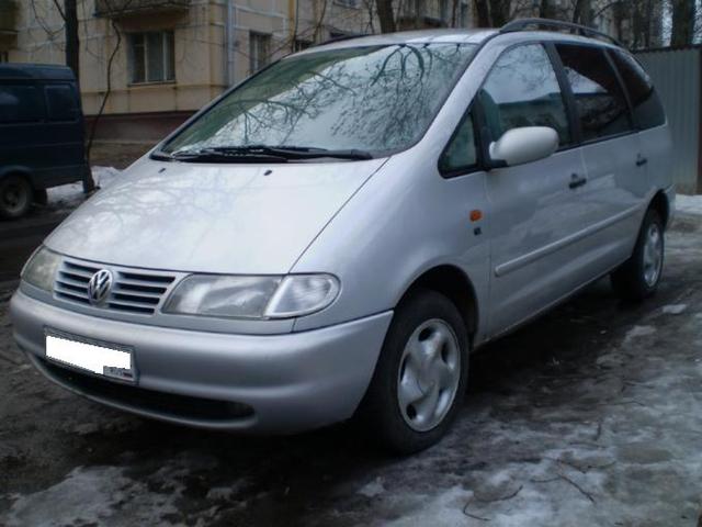 Volkswagen Sharan 1997