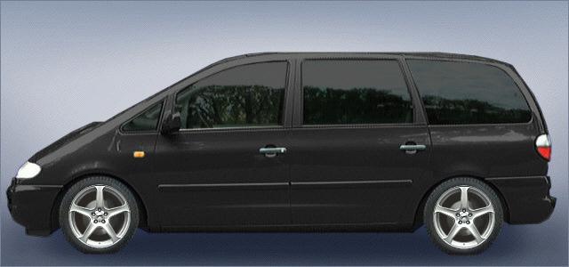 Volkswagen Sharan 1998