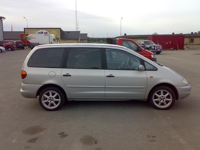 Volkswagen Sharan 1998