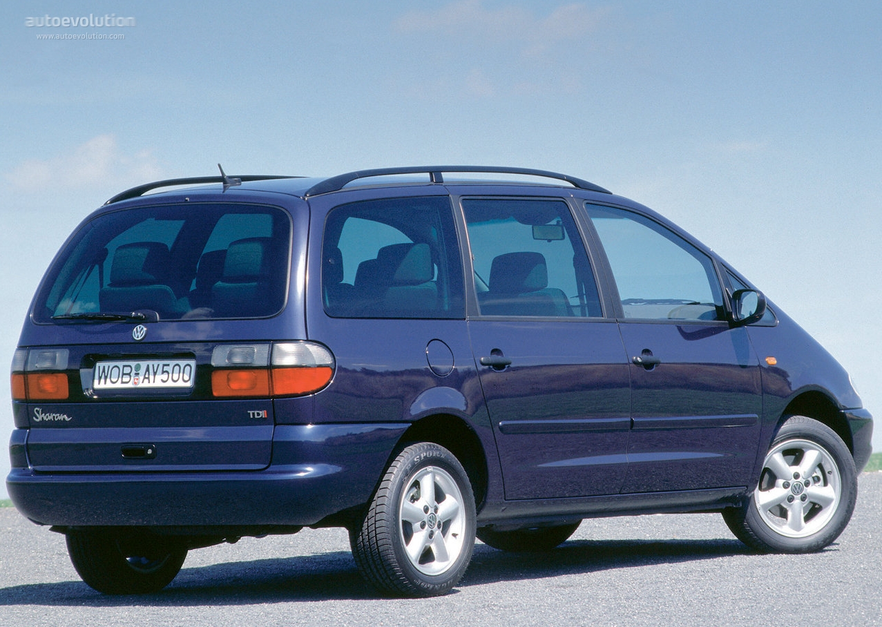 Volkswagen Sharan 1998