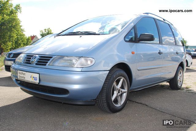 Volkswagen Sharan 1999