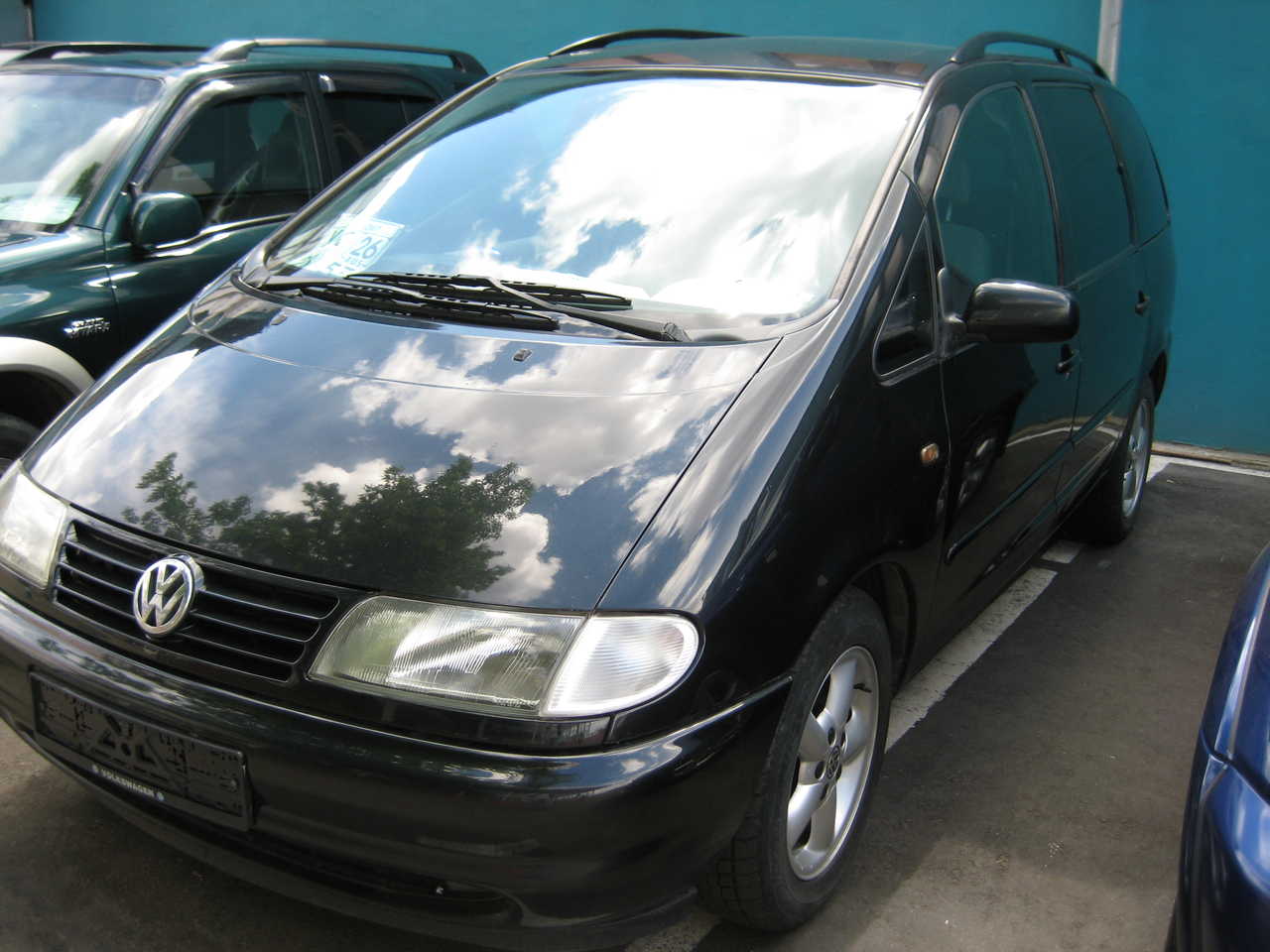 Volkswagen Sharan 1999 Volkswagen Sharan 1999