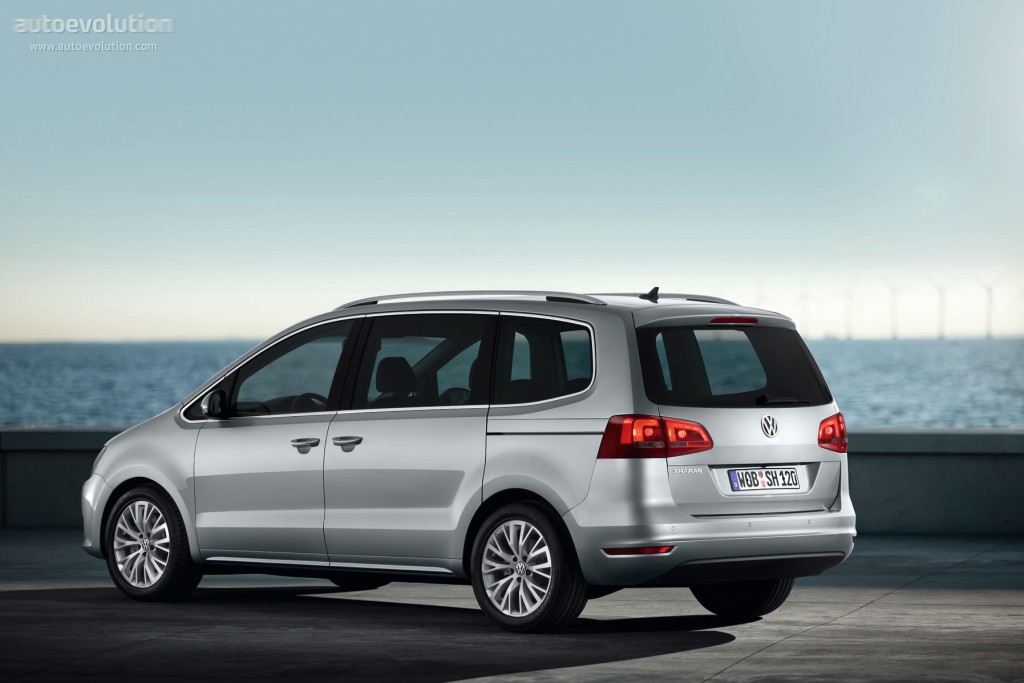 Volkswagen Sharan 2.0 Tdi Bluemotion