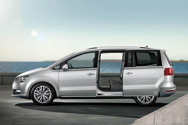 Volkswagen Sharan 2.0 Tdi Bluemotion