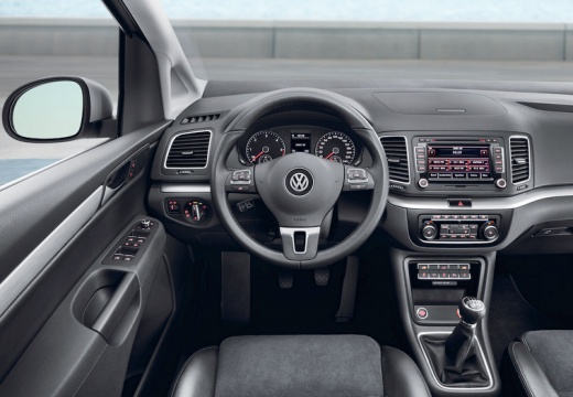 Volkswagen Sharan 2.0 Tdi Bluemotion