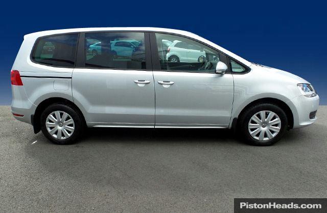 Volkswagen Sharan 2.0 Tdi Bluemotion