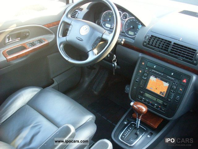 Volkswagen Sharan 2.8 V6