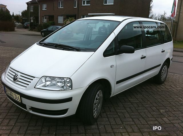 Volkswagen Sharan 2002