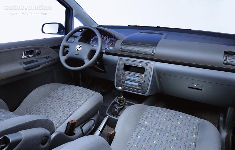 Volkswagen Sharan 2002