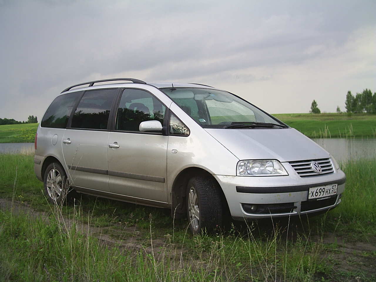Volkswagen Sharan 2002