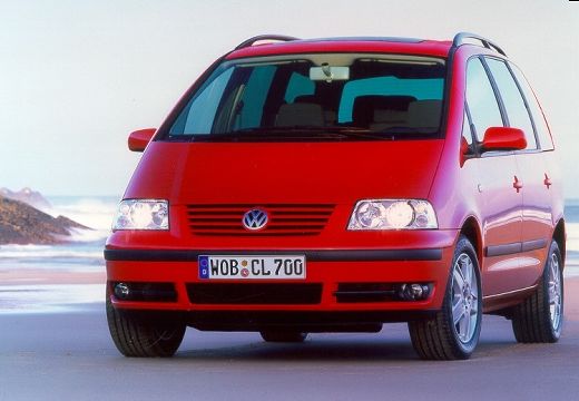 Volkswagen Sharan 2002