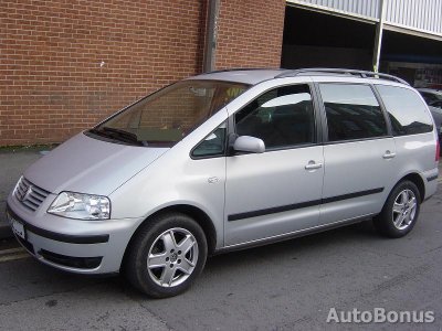 Volkswagen Sharan 2002
