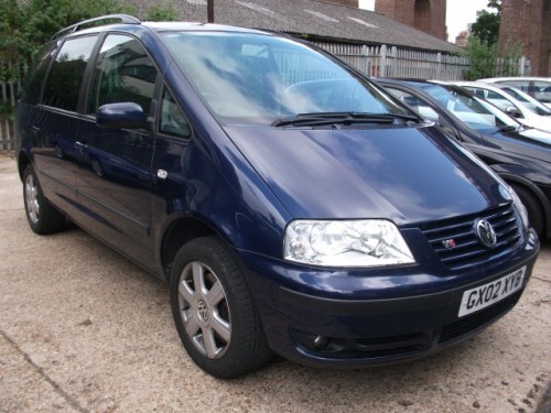 Volkswagen Sharan 2002