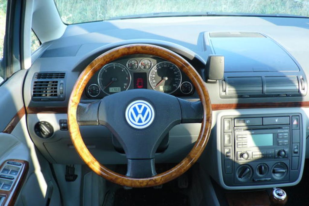 Volkswagen Sharan 2002