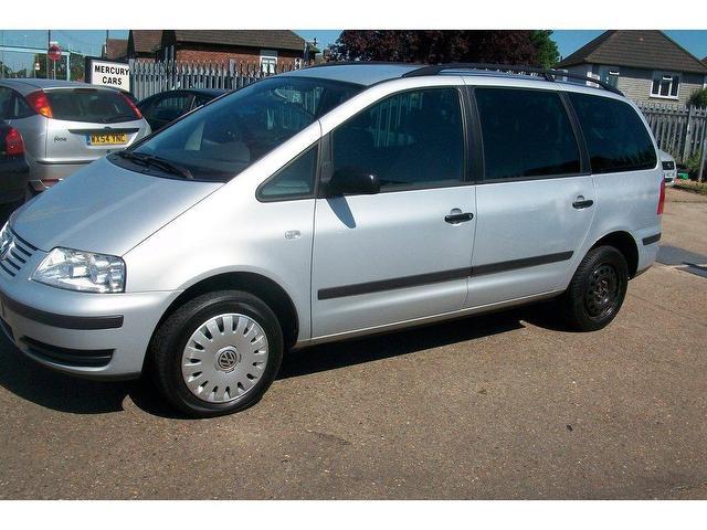 Volkswagen Sharan 2002