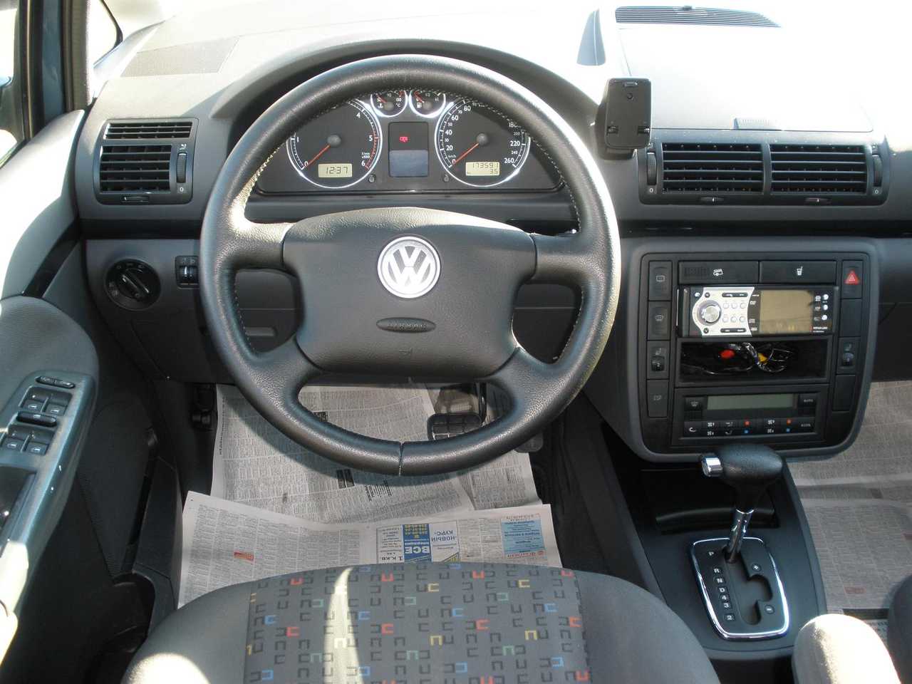Volkswagen Sharan 2003