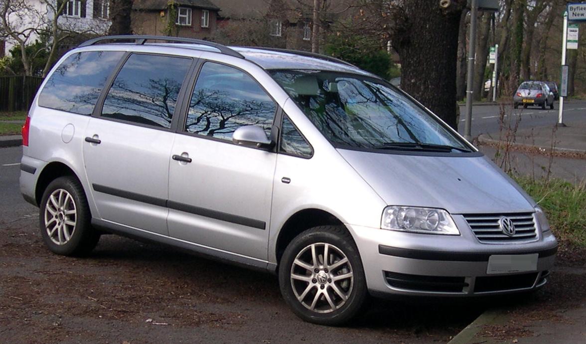 Volkswagen Sharan 2003