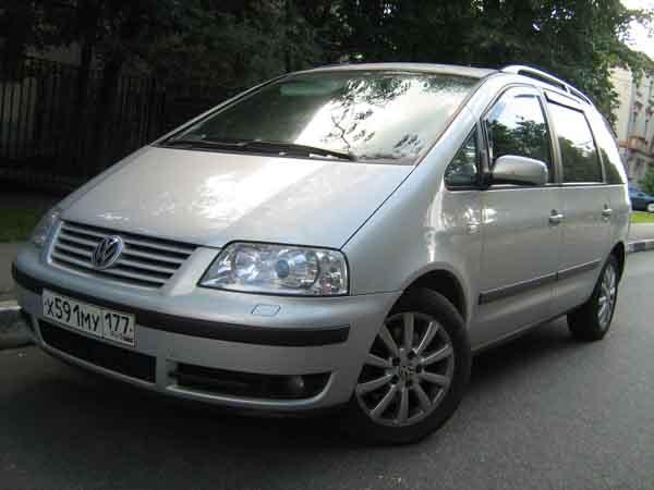 Volkswagen Sharan 2003